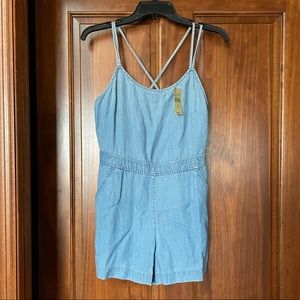 NWT Loft Romper
